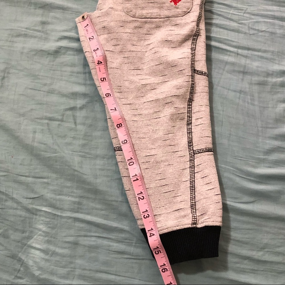 3/$15 US Polo Assn Boys Joggers M 5/6 - Picture 4 of 6